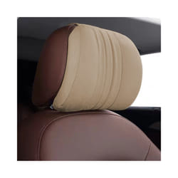 Car Seat Headrest Pillow Car Neck Pillow Car Headrest Pillow Car Accessories - beige
