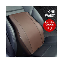 Car Neck Headrest Pillow Rest Head Support Cushion Car Breathable Memory - 1pcs brown waist