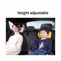 Car Child Headrest Car Sleep Headrest Neck Pillow Car Child Comfort Sleep - night lion