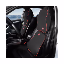 Car Pillow Neck Cushion Headrest Waist Back Lumbar Support Pillow Cushion - 5