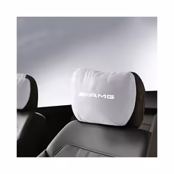 Car Headrest Neck Support Seat Soft Neck Pillow for Mercedes-Benz - 1Pcs Mocha Brown