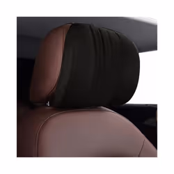 Car Headrest Neck Pillow Accessories for Car Pillow Memory Foam Inner - Beige