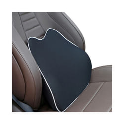 Universal Car Seat pillow Memory Head Rest Automobile Headrest Pillow - Black White