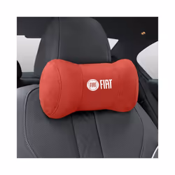 Car Seat Headrest Pillow Neck Support Protector Cushion For FIAT Abarth - Red