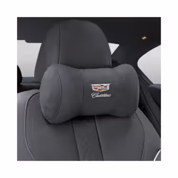 Car Seat Headrest Pillow Neck Support Protector Cushion For Cadillac Escalade - Black