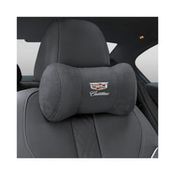 Car Seat Headrest Pillow Neck Support Protector Cushion For Cadillac Escalade - Black