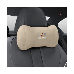 Car Seat Headrest Pillow Neck Support Protector Cushion For Cadillac Escalade - Beige