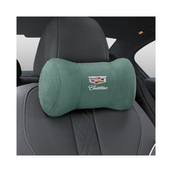 Car Seat Headrest Pillow Neck Support Protector Cushion For Cadillac Escalade - Green
