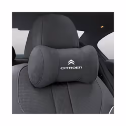 Car Seat Headrest Pillow Neck Support Protector Cushion For Citroen C4 - Black