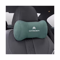 Car Seat Headrest Pillow Neck Support Protector Cushion For Citroen C4 - Green