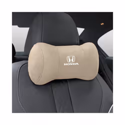Car Seat Headrest Pillow Neck Support Protector Cushion For Honda Civic - Beige