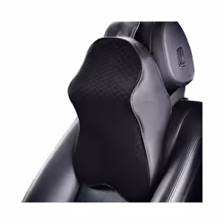 Headrest for Car Seat Memory Foam Neck Pillow for Sleeping and Resting - Beige