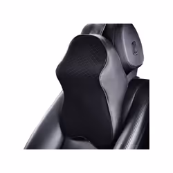 Headrest for Car Seat Memory Foam Neck Pillow for Sleeping and Resting - Black