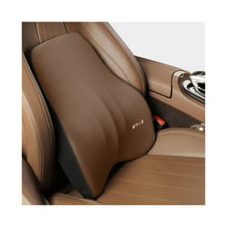Car Driver Pillow Space Memory Foam Car Lumbar Support Back Cushion Car - lumbar support-bn