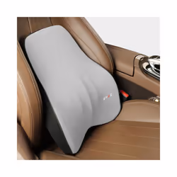Car Driver Pillow Space Memory Foam Car Lumbar Support Back Cushion Car - lumbar support-gy