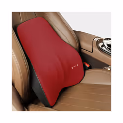 Car Driver Pillow Space Memory Foam Car Lumbar Support Back Cushion Car - lumbar support-rd