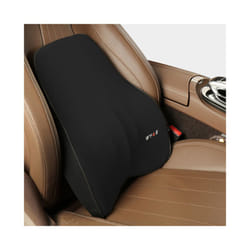 Car Driver Pillow Space Memory Foam Car Lumbar Support Back Cushion Car - lumbar support-bk