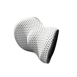 Car Headrest Neck Pillow Support Universal Soft Neck Pillows Cushion Memory - Waist Style 4