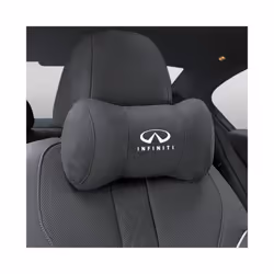 Car Headrest Neck Pillow Auto Seat Pillow For Infiniti FX35 FX30 Q50 QX70 - FMP-Red