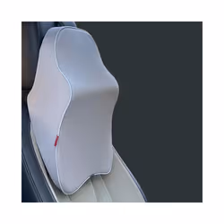 Knit Car Neck Pillow Seat Headrest Support Memory Foam Pillow Auto Headrest - 1pcs E neck