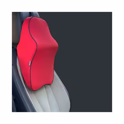 Knit Car Neck Pillow Seat Headrest Support Memory Foam Pillow Auto Headrest - 1pcs B neck