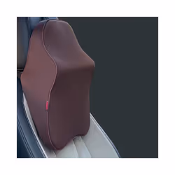 Knit Car Neck Pillow Seat Headrest Support Memory Foam Pillow Auto Headrest - 1pcs C neck