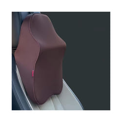 Knit Car Neck Pillow Seat Headrest Support Memory Foam Pillow Auto Headrest - 1pcs C neck