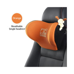 Quality Car Headrest Neck Support Seat Breathable Guard Lumbar Pillow - neck pillow-or