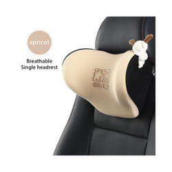 Quality Car Headrest Neck Support Seat Breathable Guard Lumbar Pillow - neck pillow-bg