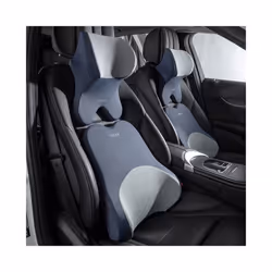 Car Lumbar Support Headrest Neck Pillow Support Universal Soft Neck Pillows - Lumbar Support-rd