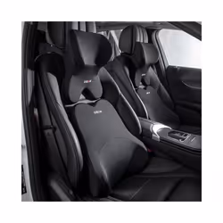 Car Lumbar Support Headrest Neck Pillow Support Universal Soft Neck Pillows - Lumbar Support-rd