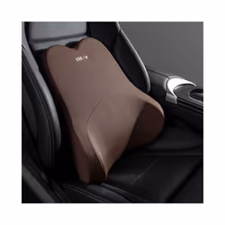 Car Lumbar Support Headrest Neck Pillow Support Universal Soft Neck Pillows - Lumbar Support-bn