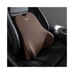 Car Lumbar Support Headrest Neck Pillow Support Universal Soft Neck Pillows - Lumbar Support-bn