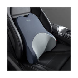 Car Lumbar Support Headrest Neck Pillow Support Universal Soft Neck Pillows - Lumbar Support-gy