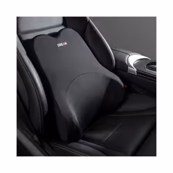 Car Lumbar Support Headrest Neck Pillow Support Universal Soft Neck Pillows - Lumbar Support-bk
