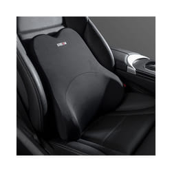 Car Lumbar Support Headrest Neck Pillow Support Universal Soft Neck Pillows - Lumbar Support-bk