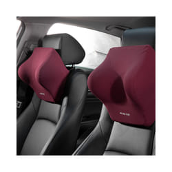 Car Seat Headrest Pillow Neck Lumbar Support Pillow for Car Support for - 1PC Red Headrest