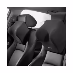 Car Seat Headrest Pillow Neck Lumbar Support Pillow for Car Support for - 1PC Black Headrest