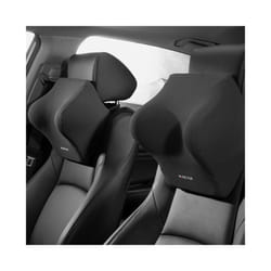 Car Seat Headrest Pillow Neck Lumbar Support Pillow for Car Support for - 1PC Black Headrest