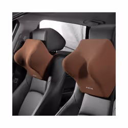 Car Seat Headrest Pillow Neck Lumbar Support Pillow for Car Support for - 1PC Coffee Headrest