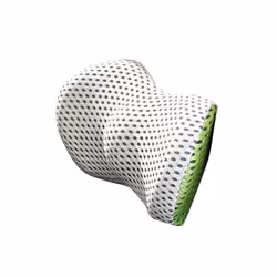 Car Headrest Neck Pillow Support Universal Soft Neck Pillows Cushion Memory - Waist Style 2