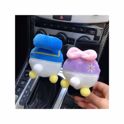 Car accessories Headrest Neck Pillow Creative Cartoon Seat Pillow Car - 2pcs