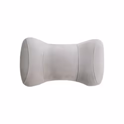 Universal Car Head Pillow Neck Support Styling Seat Headrest Care Soft - 1pc gray