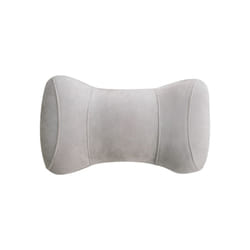 Universal Car Head Pillow Neck Support Styling Seat Headrest Care Soft - 1pc gray