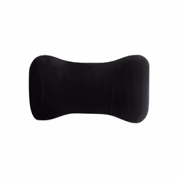 Universal Car Head Pillow Neck Support Styling Seat Headrest Care Soft - 1pc black
