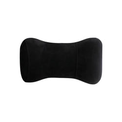 Universal Car Head Pillow Neck Support Styling Seat Headrest Care Soft - 1pc black