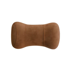 Universal Car Head Pillow Neck Support Styling Seat Headrest Care Soft - 1pc brown