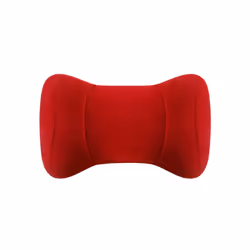 Universal Car Head Pillow Neck Support Styling Seat Headrest Care Soft - 1pc red