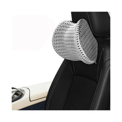 Car Headrest Car Seat Lumbar Backrest Office Chair Backrest Pillow Seat - Double grey headrest