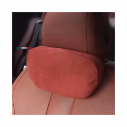 2022 High Quality Car Pillow Neck Pillow Headrest for Tesla Model 3 Y - black